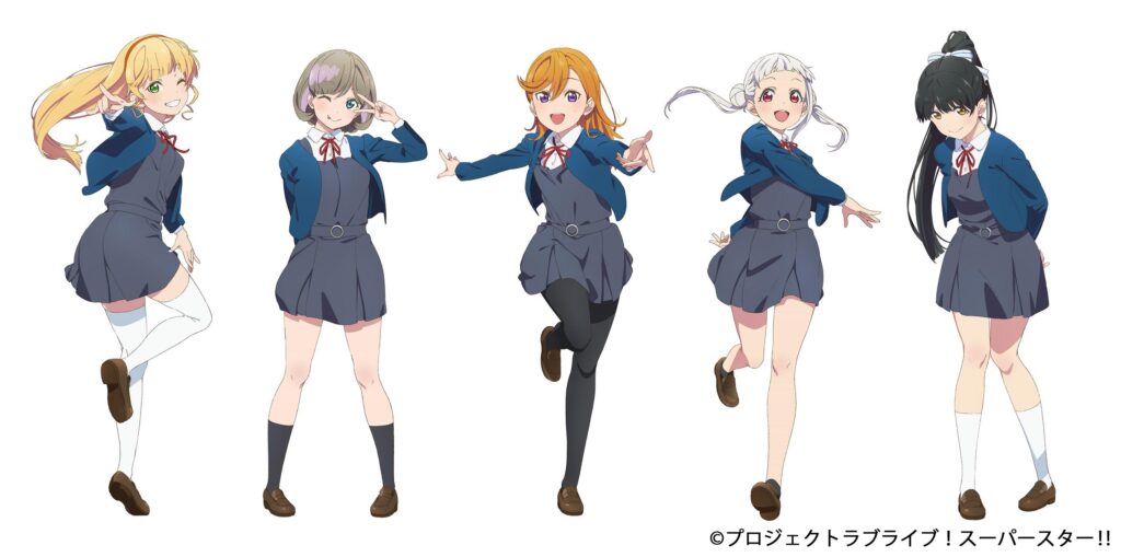 Love Live! new anime project character profiles and settings (New series  takes place at Yuigaoka Girls' High School) : r/anime