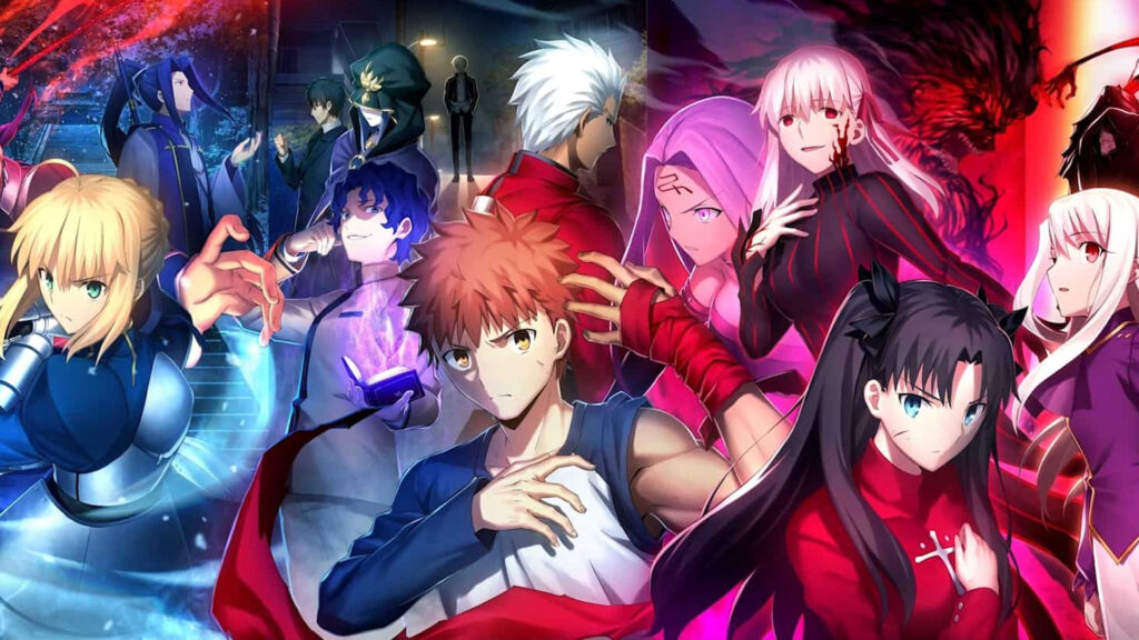 Fate/stay night: Heaven's Feel III. spring song (movie) - Anime News Network