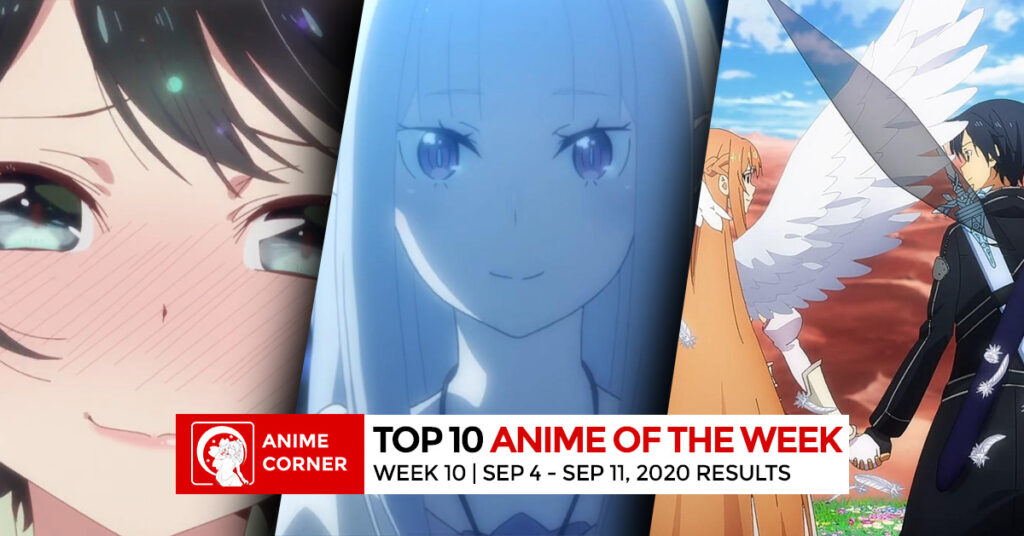 Summer 2023 Anime Rankings – Week 9 - Anime Corner