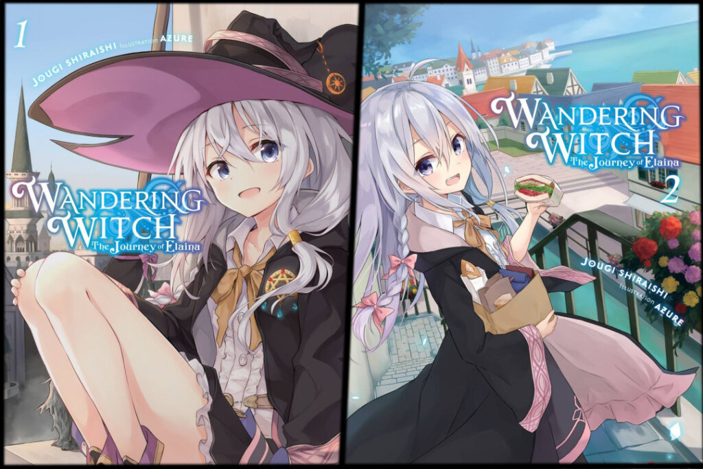 Wandering Witch - The Journey of Elaina Light Novel