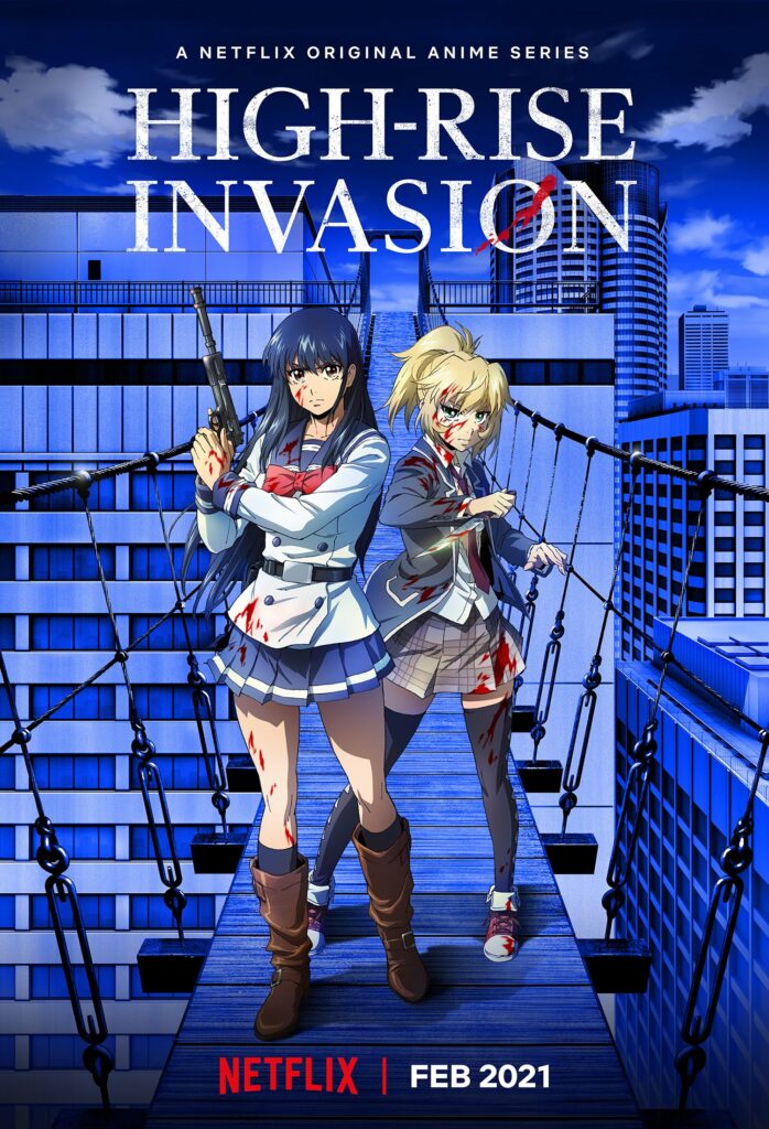 High-Rise Invasion Visual