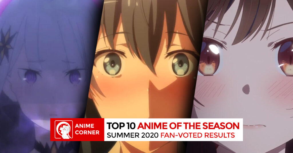 Top 3 Summer 2020 Anime of the Season