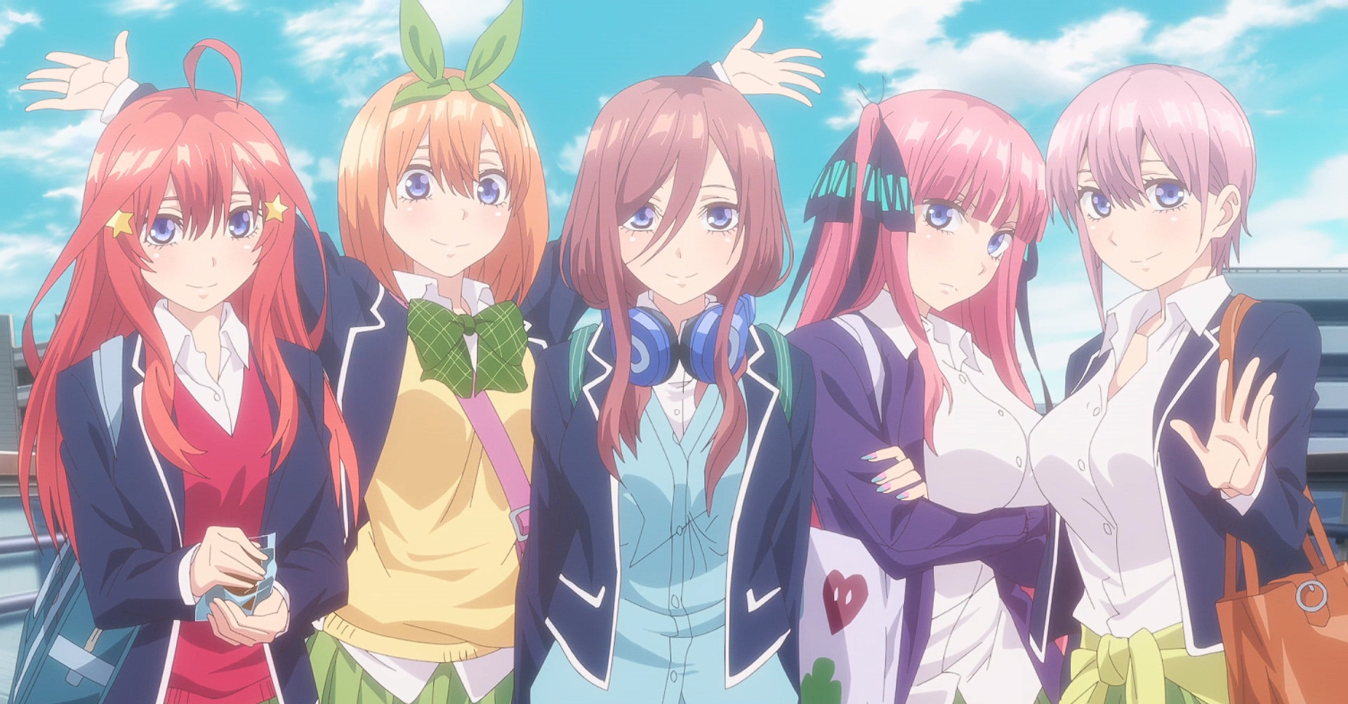 The Quintessential Quintuplets Anime Gets Second Season - Anime