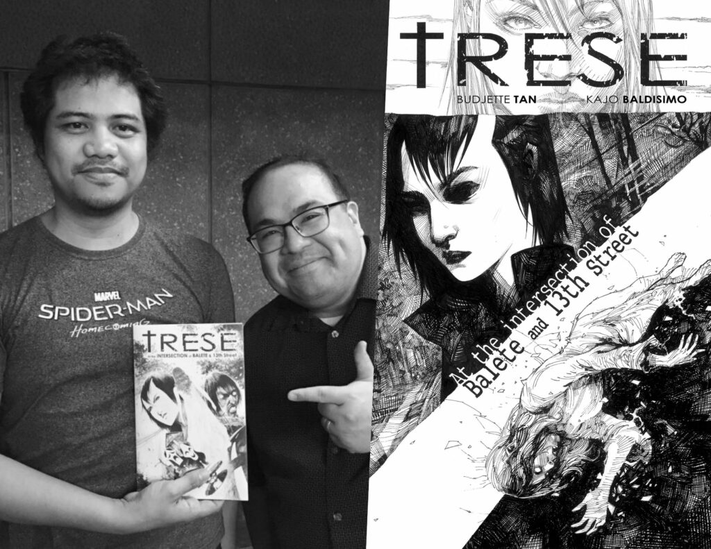 TRESE author and artist
