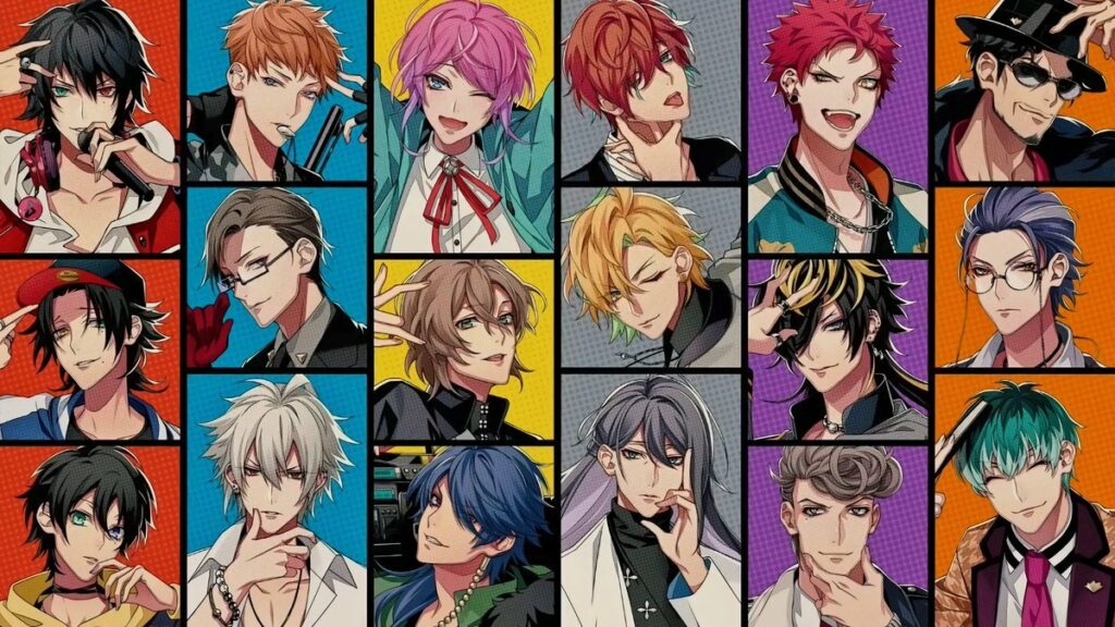 Hypnosis Mic All Characters