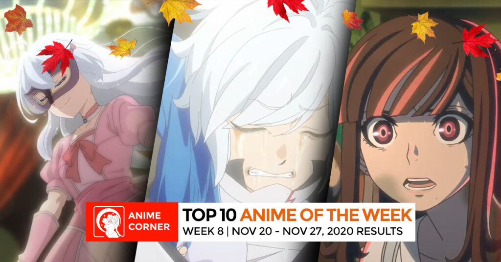 Top 10 Anime Fall 2020 Week 8