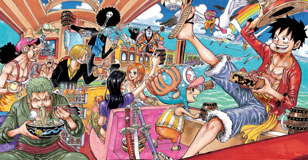 One Piece 1000 chapters - thumbnail
