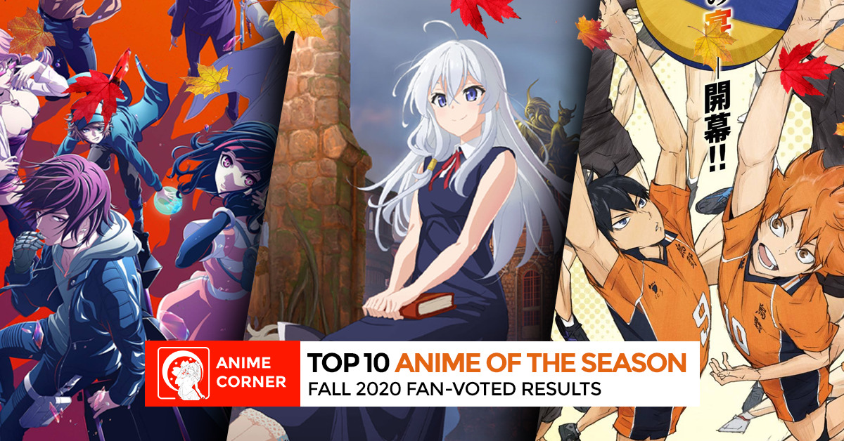 Anime Trending - The Fall 2020 Characters part of the