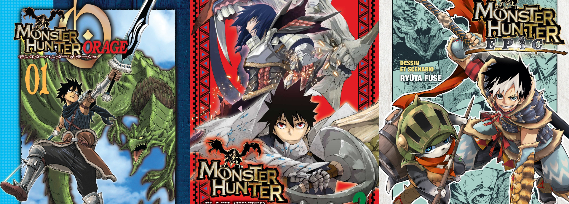 Monster Hunter Stories anime adaptation announced for 2016
