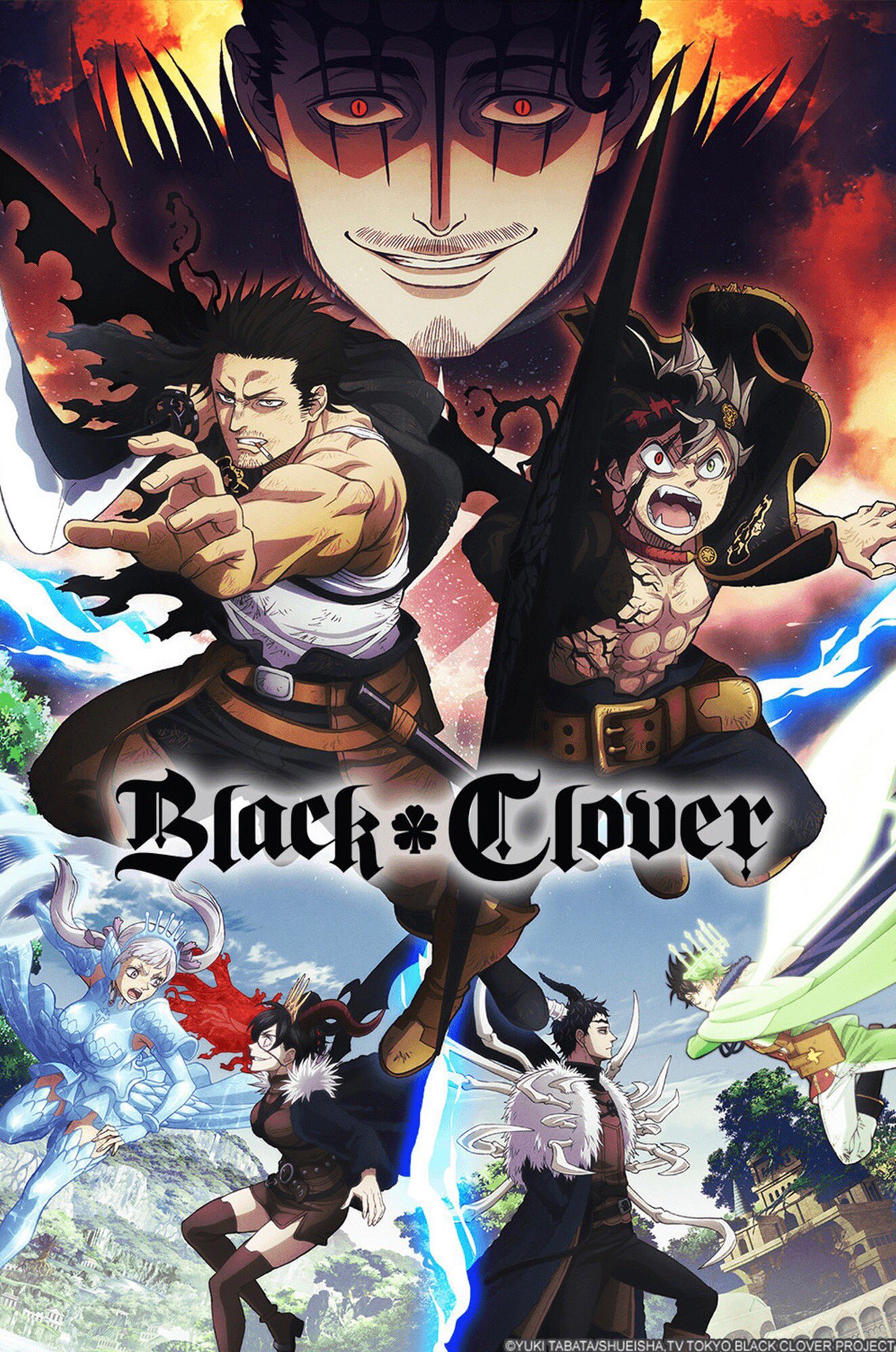 Black Clover Reveals 13th Opening Theme By Snow Man - Anime Corner