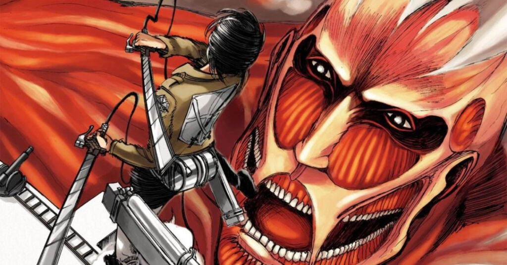 Weekly Shonen Jump rejected Attack on Titan thumbnail