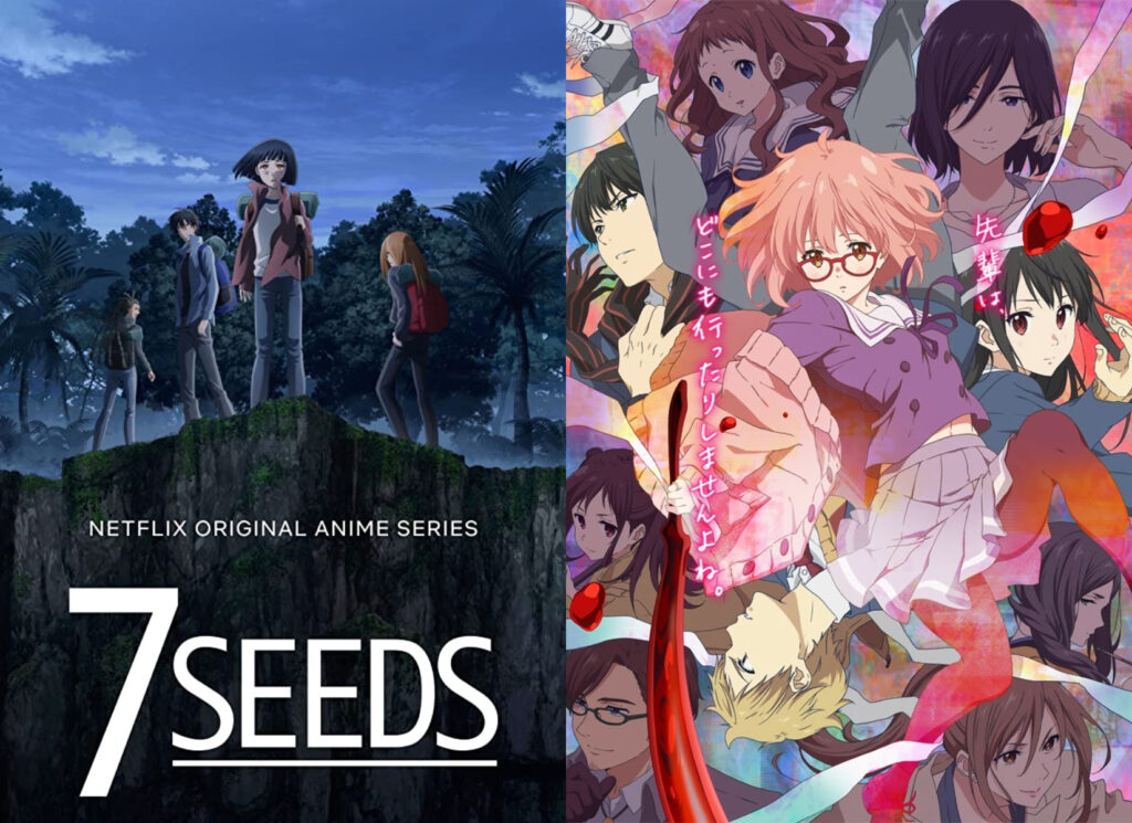 7Seeds Anime] RYOU CV: 櫻井孝宏... - 7 Seeds - Tamura Yumi | Facebook
