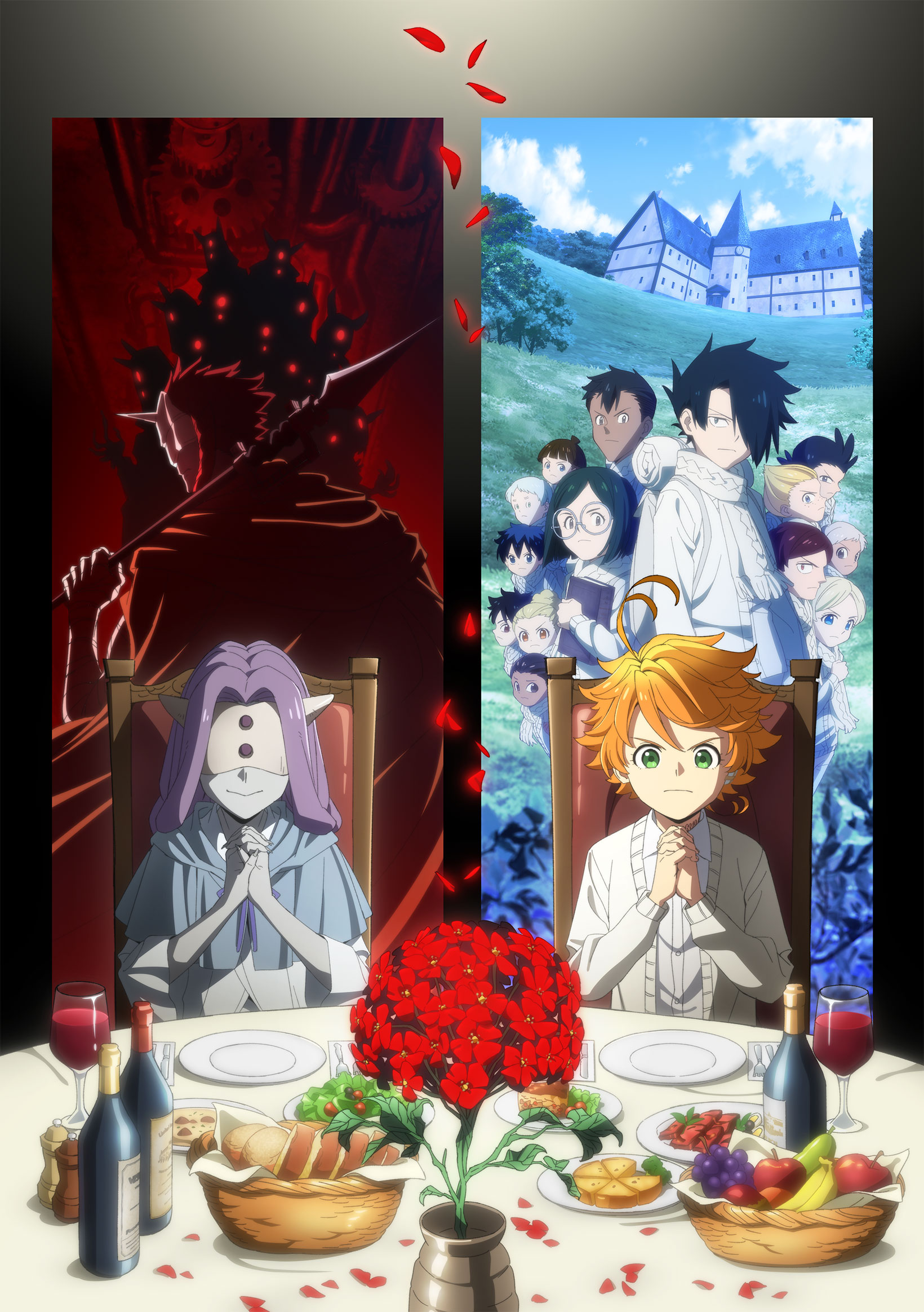 cloverworks 3 shows winter 2021 - The Promised Neverland