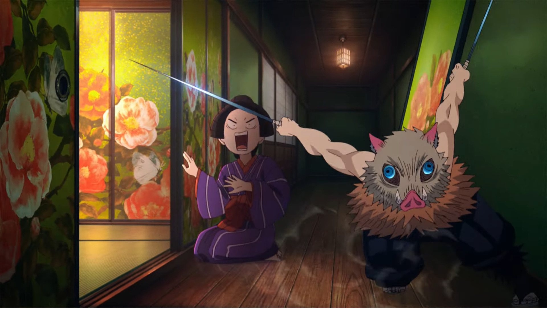 japanese parents demon slayer season 2 - trailer screenshot