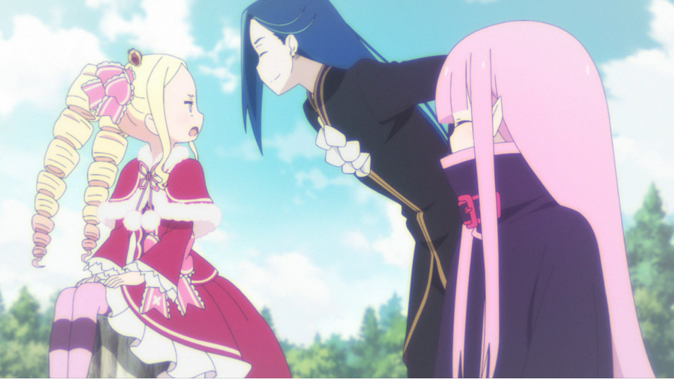 Re:Zero 2 episode 3 - Sanctuary - I drink and watch anime
