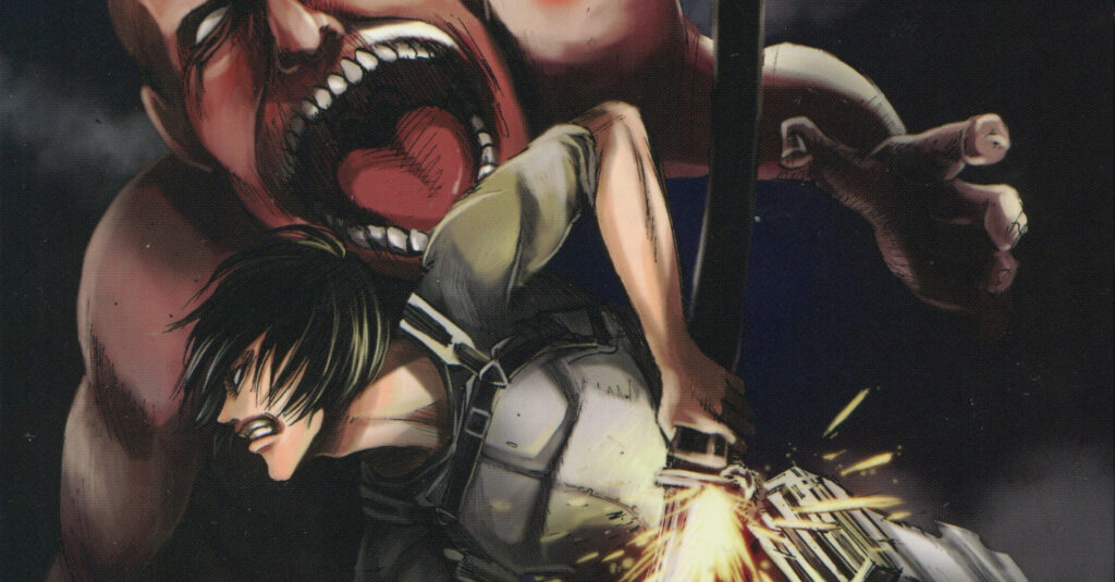 Kodansha Releases Human-Sized 'Attack on Titan' Manga for Titans