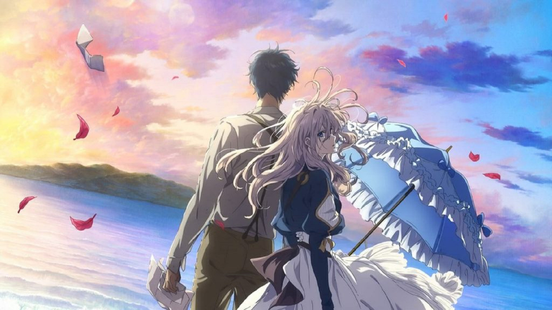 Violet Evergarden anime of the year