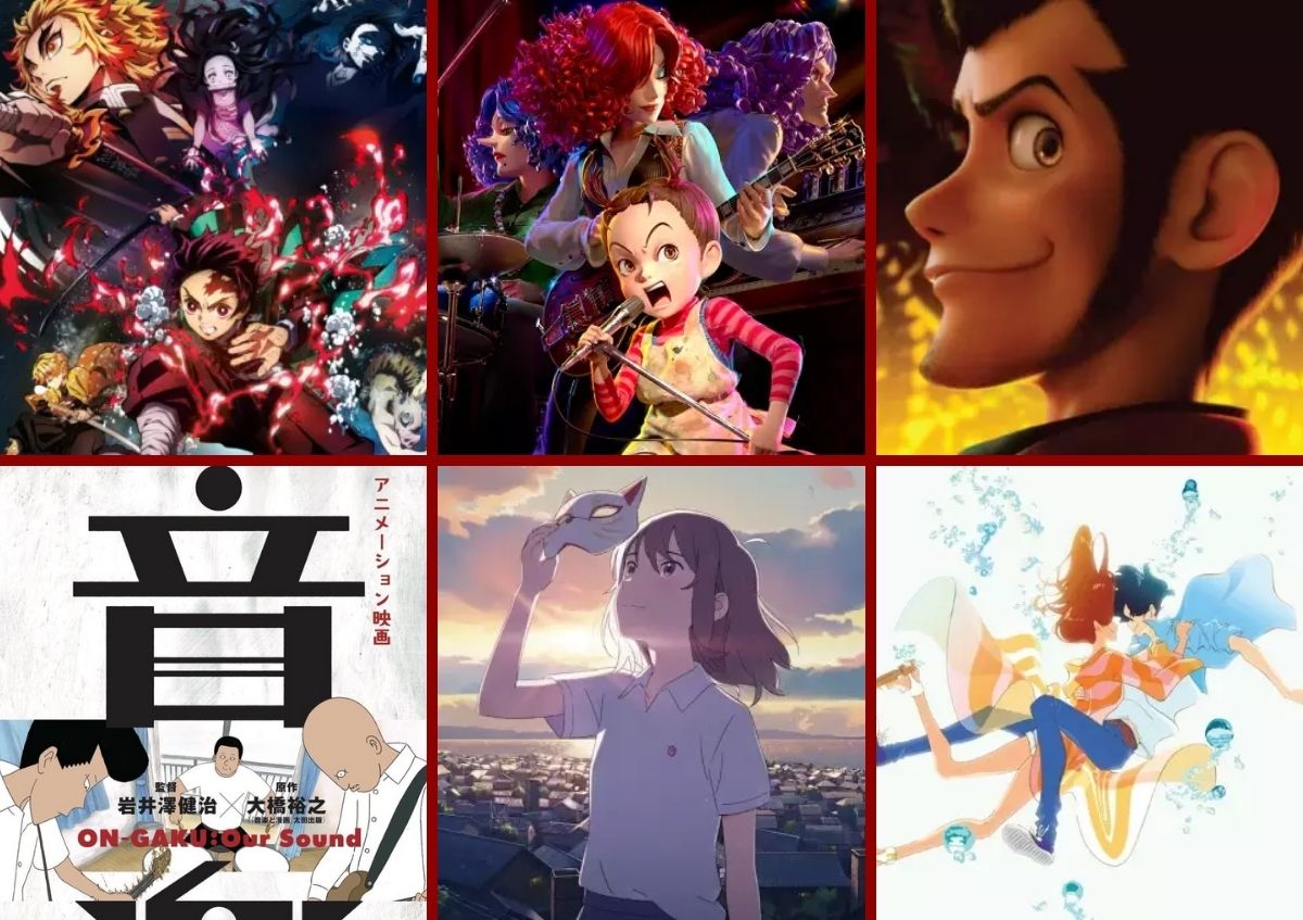 No anime in 93rd Oscars Animated Feature nominee list