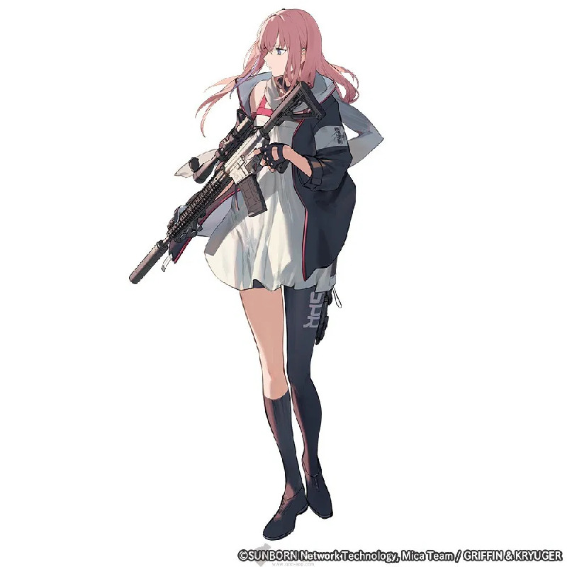 Girls' Frontline Anime ST AR-15