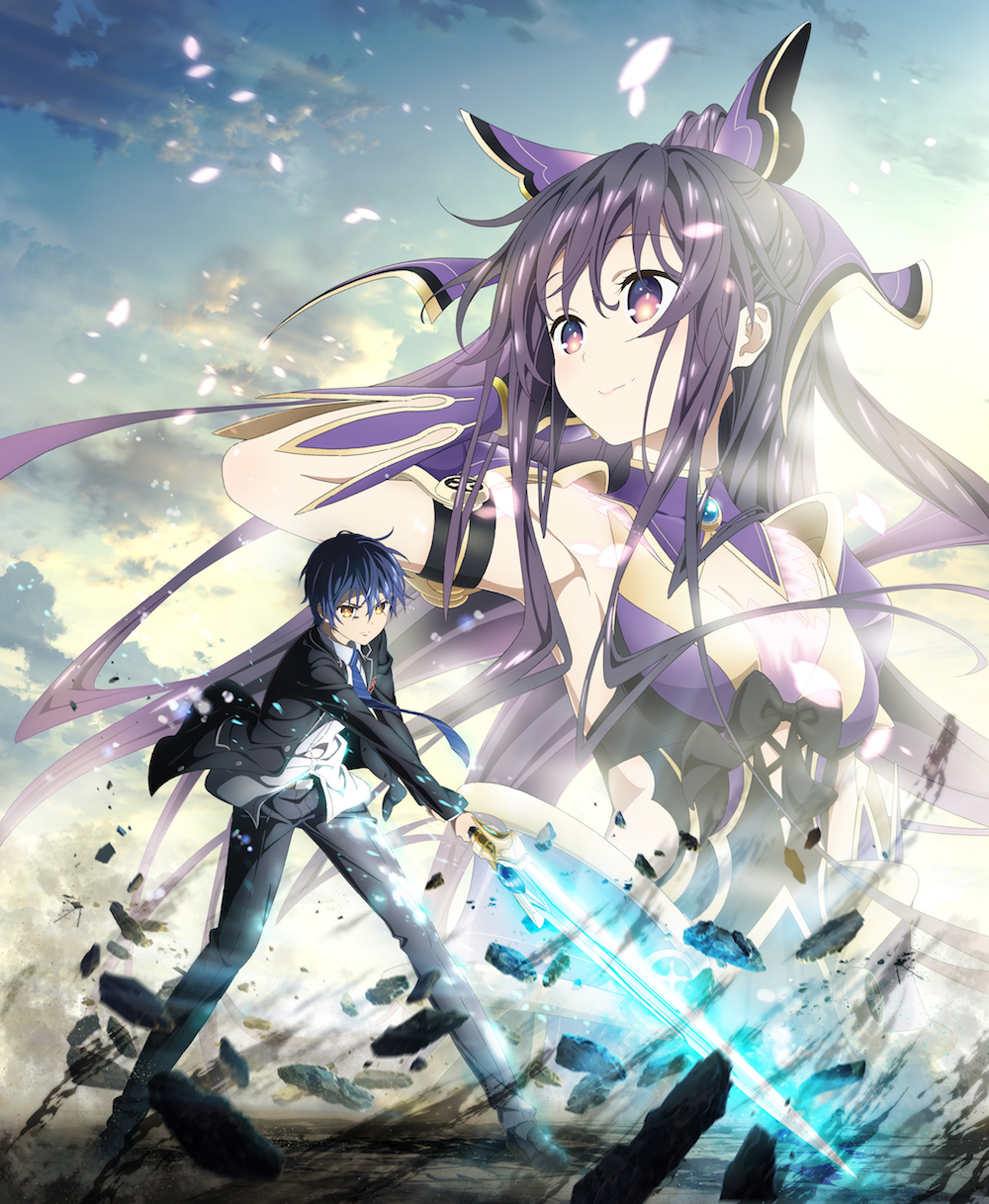 Date A Live IV (Season 4) key art