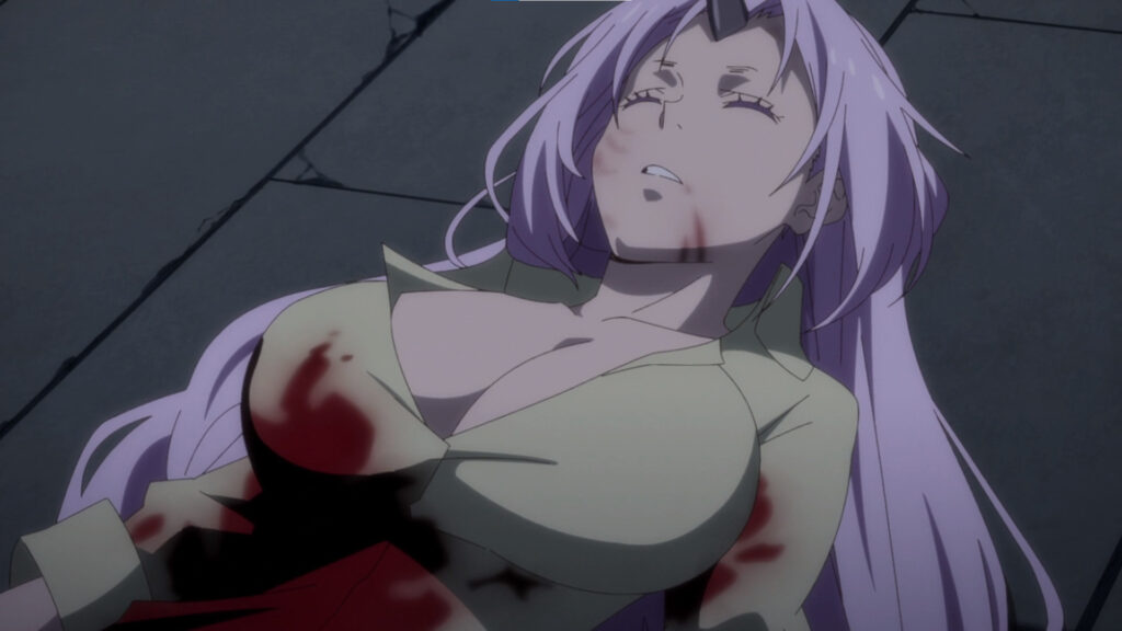 Shion is mourned in Slime Episode 32