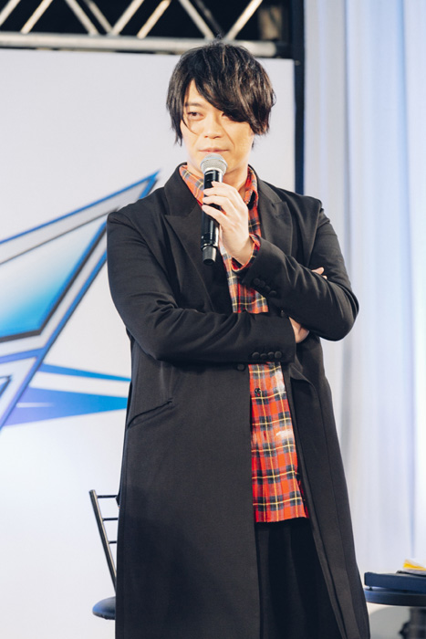 Makoto Furukawa, the voice of Benimaru