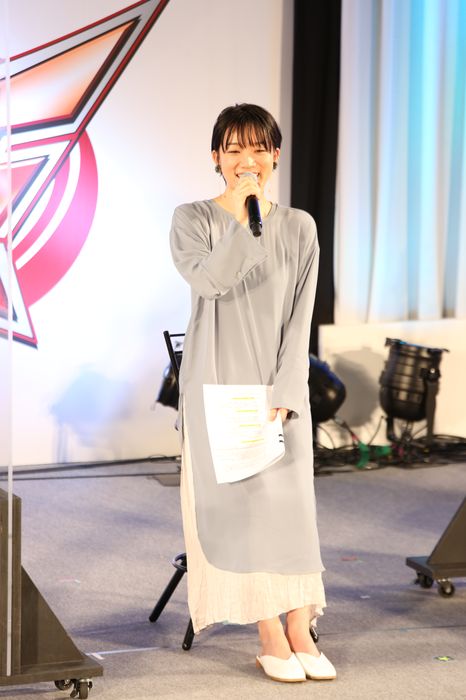 Haruka Chisuga, the voice of Ruka Hanari