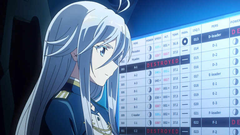 86 Eighty Six Anime Showcases Animation and Best Girl Lena - Anime Corner