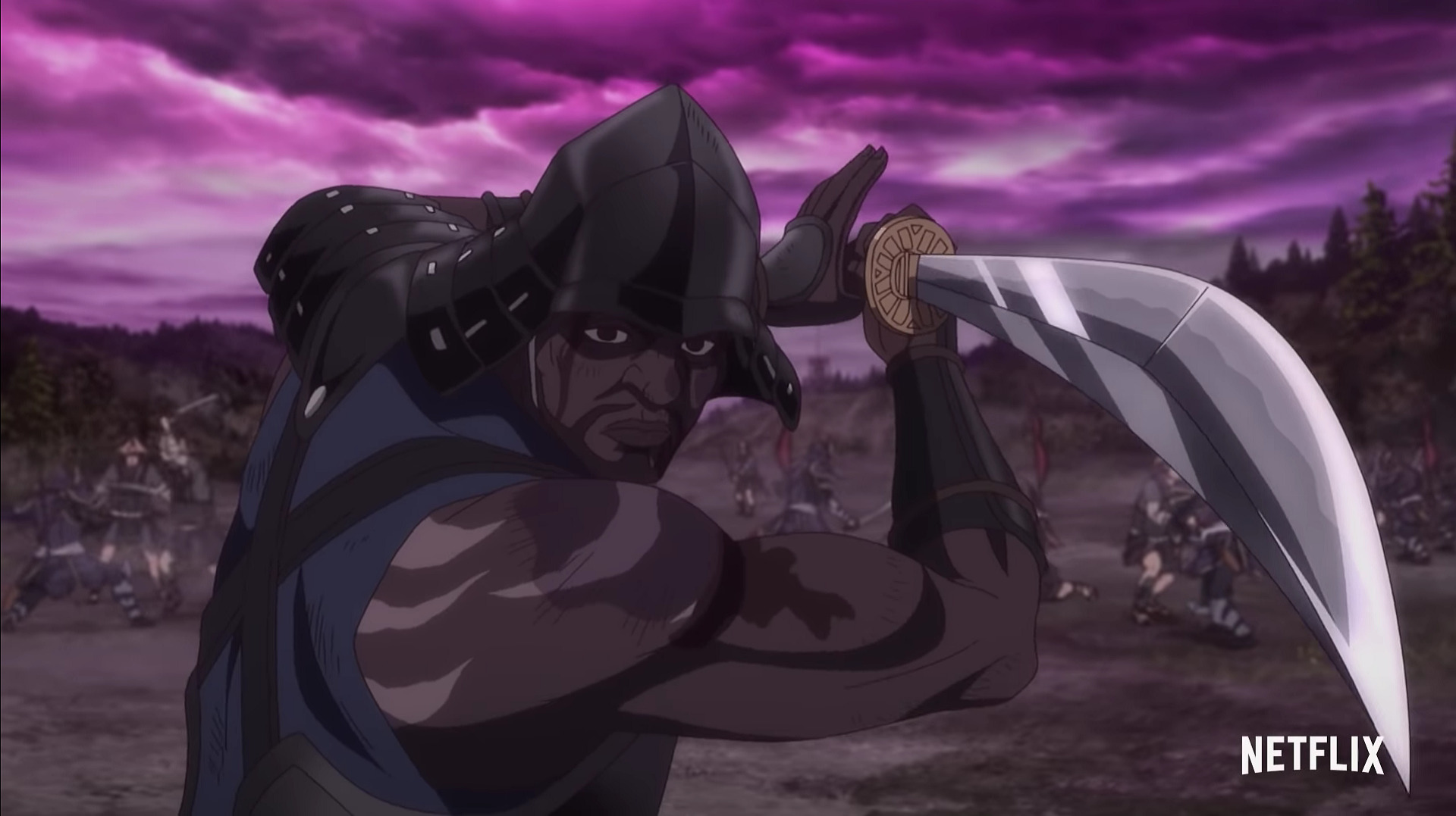 Netflix x MAPPA's Yasuke Anime Teaser Released Thumbnail