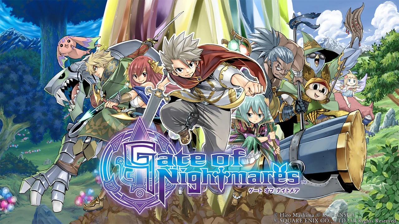 gate of nightmares game fairy tail creator