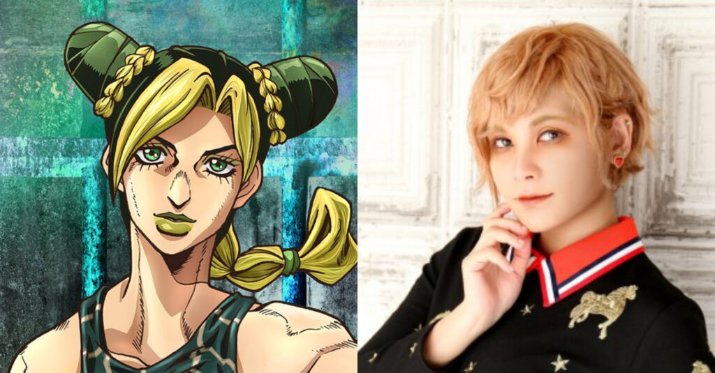jolyne voice actress started voice acting because jojo