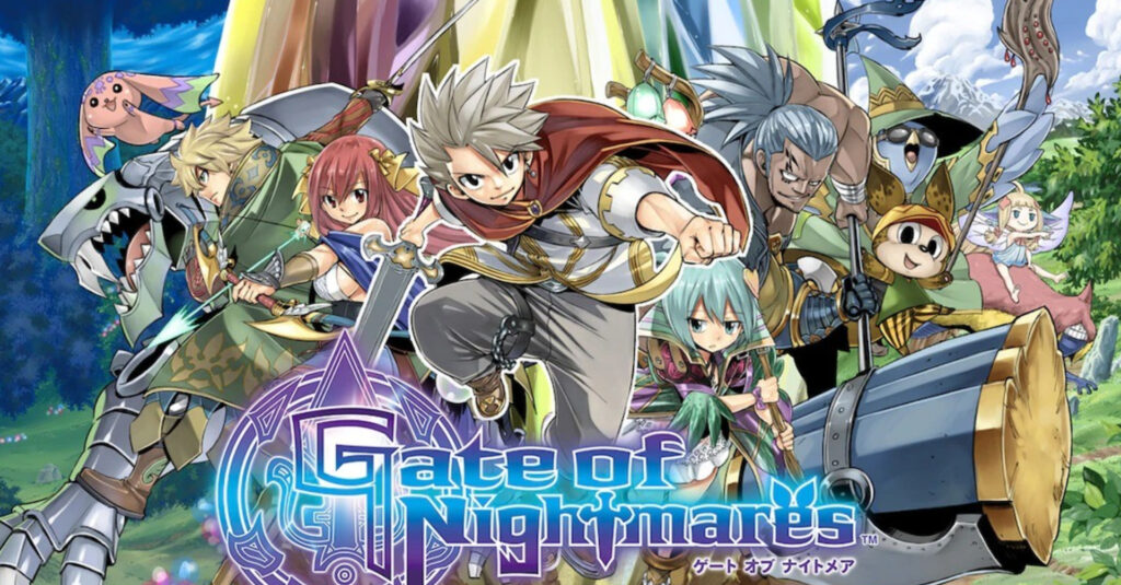 gate of nightmares fairy tail creator game