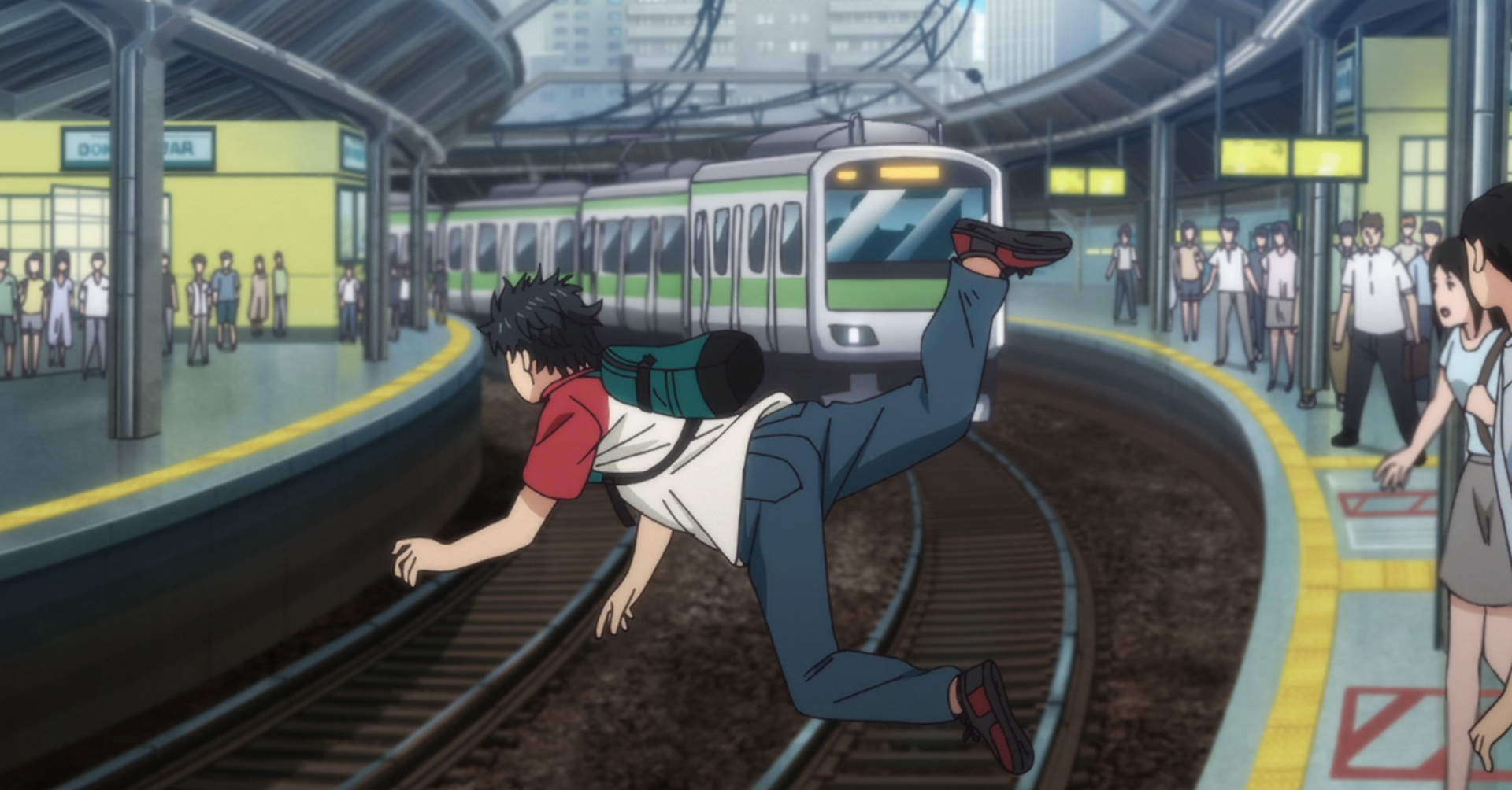 Tokyo Revengers Episode 1: Time Travel Train-kun - Anime Corner