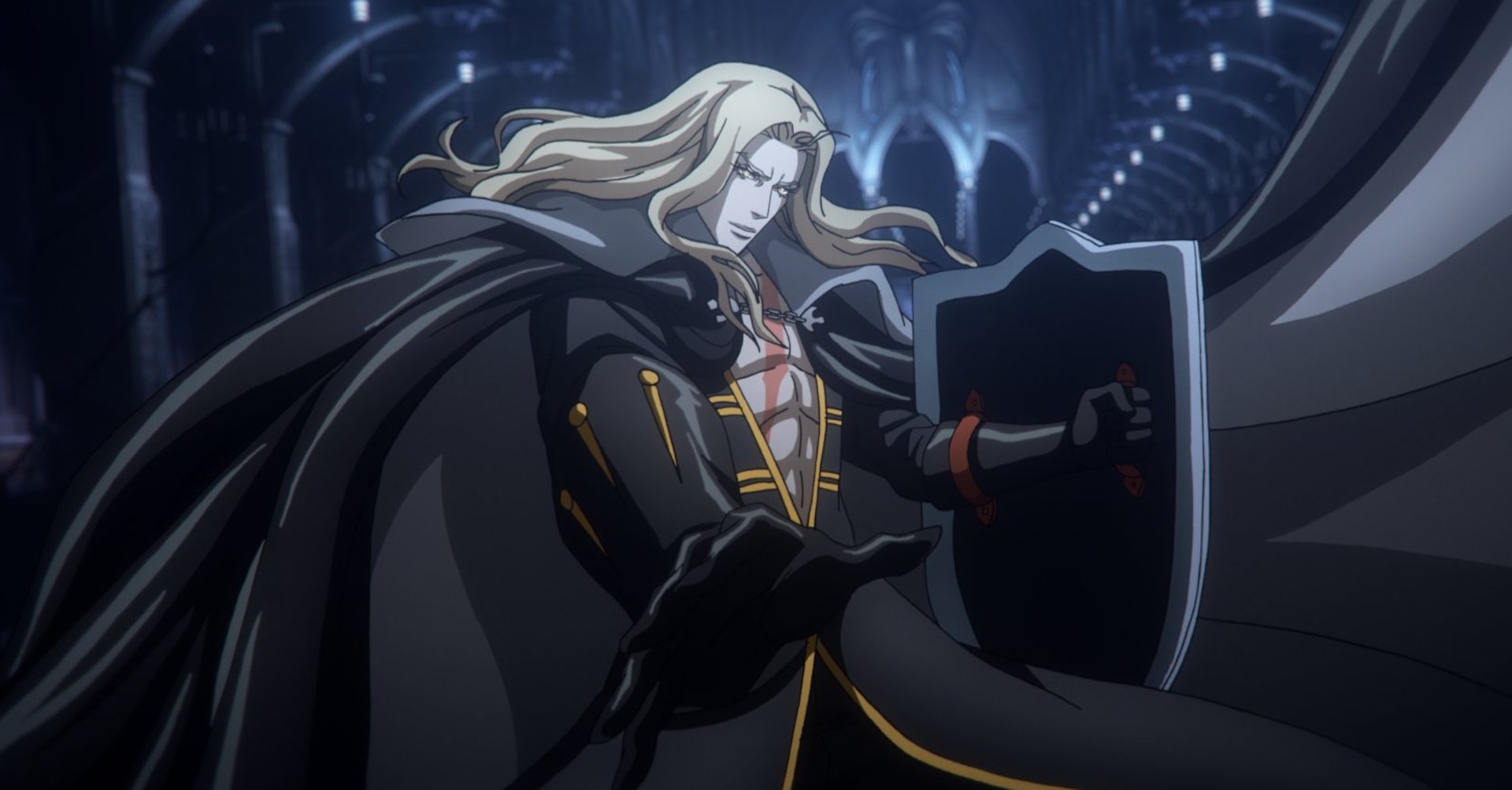 Alucard from Castlevania Season 4