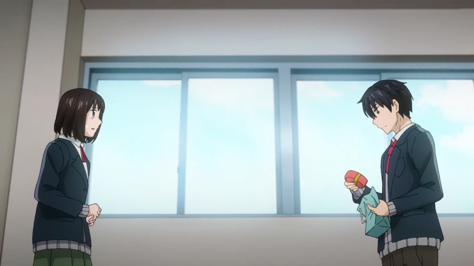 Koikimo Episode 8: Ichika's Valentines gift for Tamaru