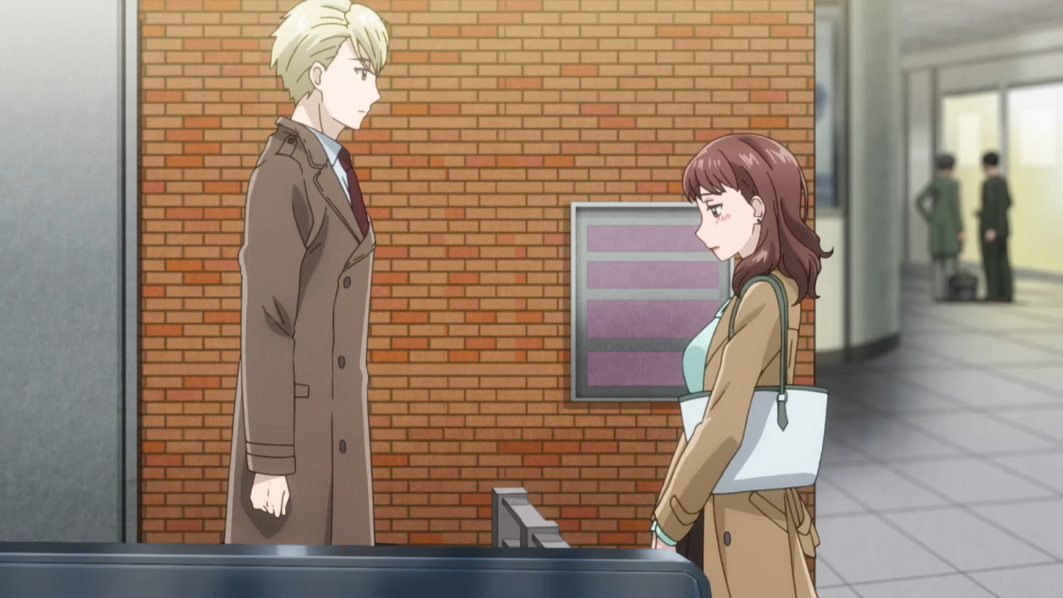 Koikimo Episode 8: Matsushima gives Ryo a Valentines chocolate