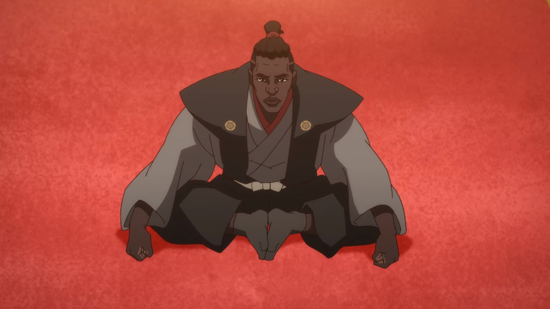 Netflixs New ActionPacked Anime Tells Story of the First Black Samurai   Breaking Asia