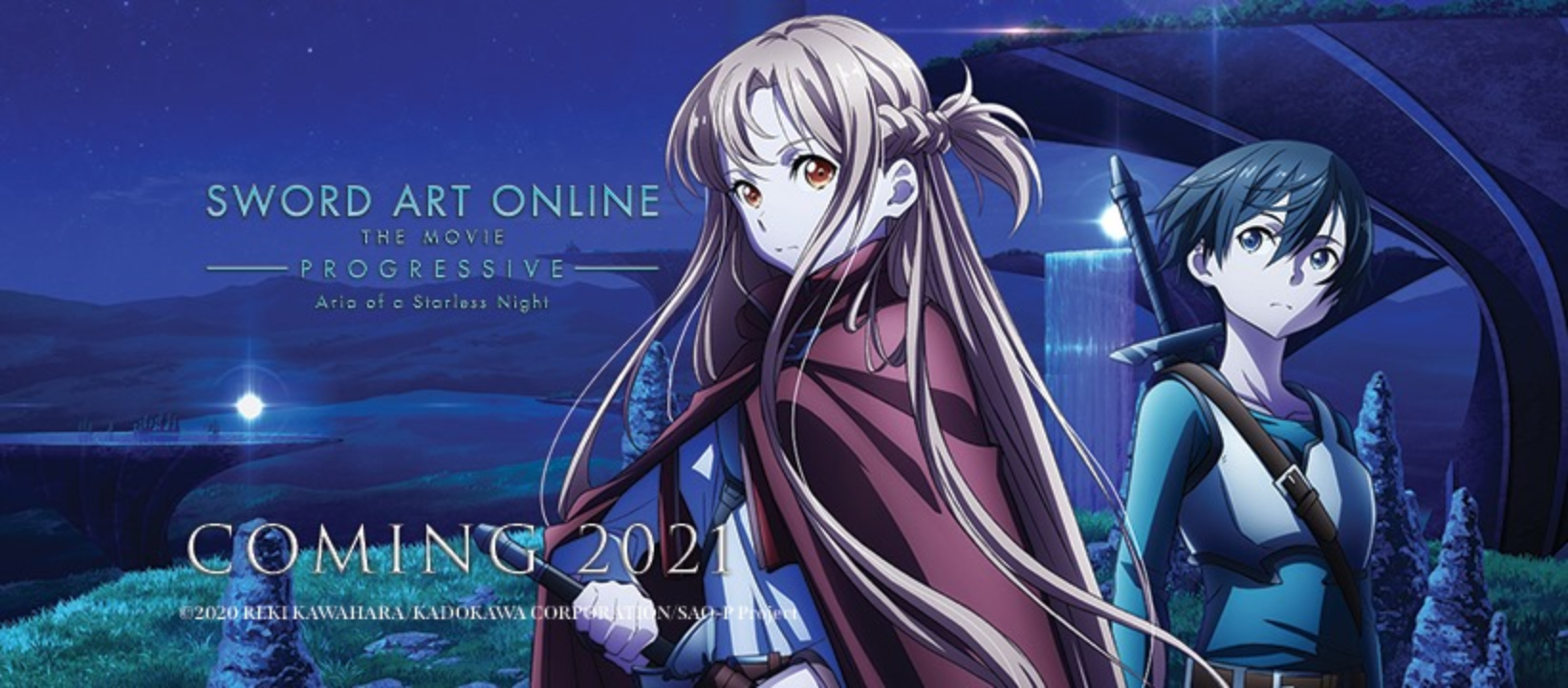 Sword Art Online Progressive Announces New Film for 2022