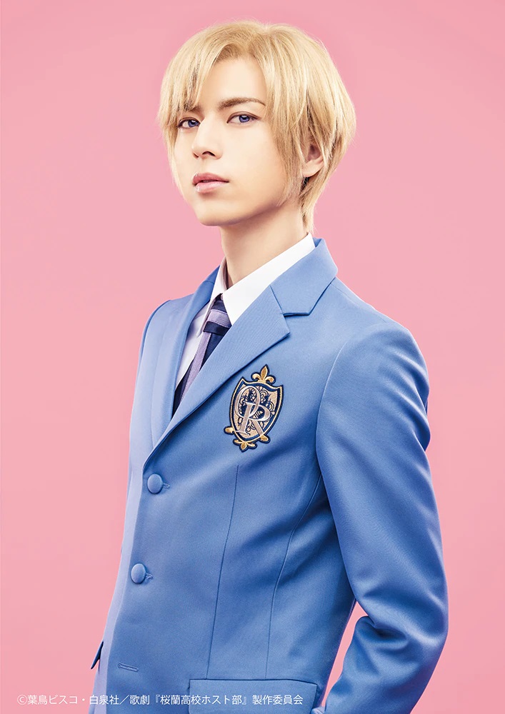 Ouran Highschool Host Club Stage Musical Cast