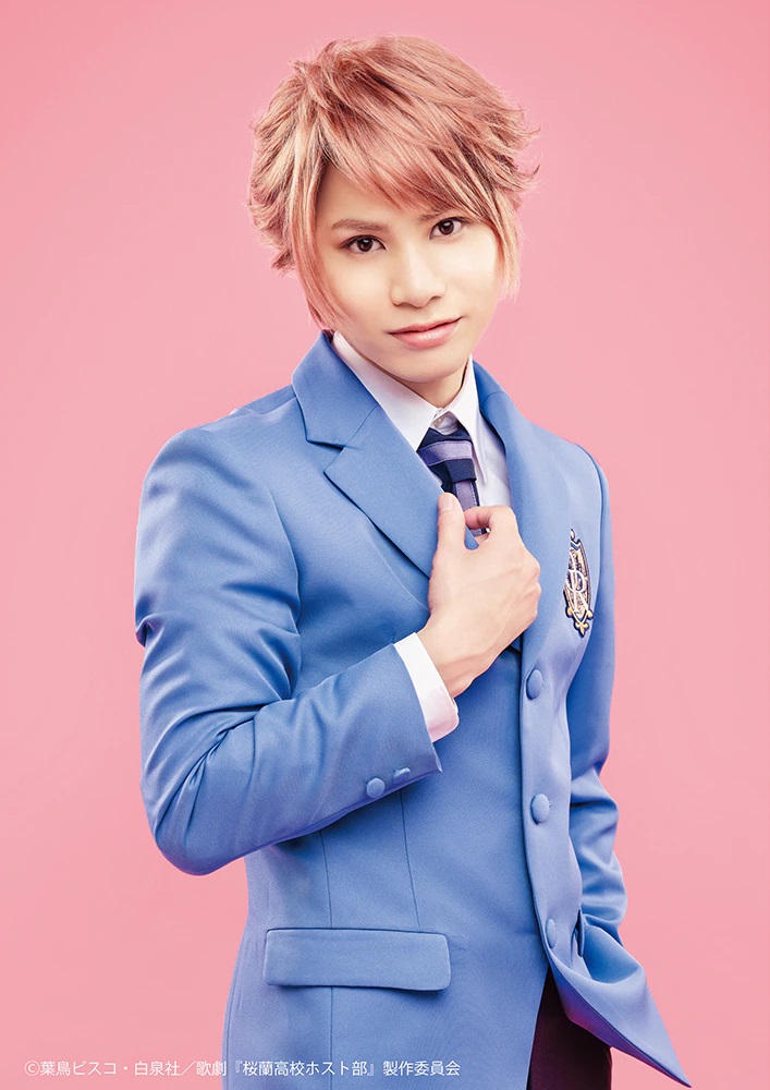 Ouran Highschool Host Club Stage Musical Cast