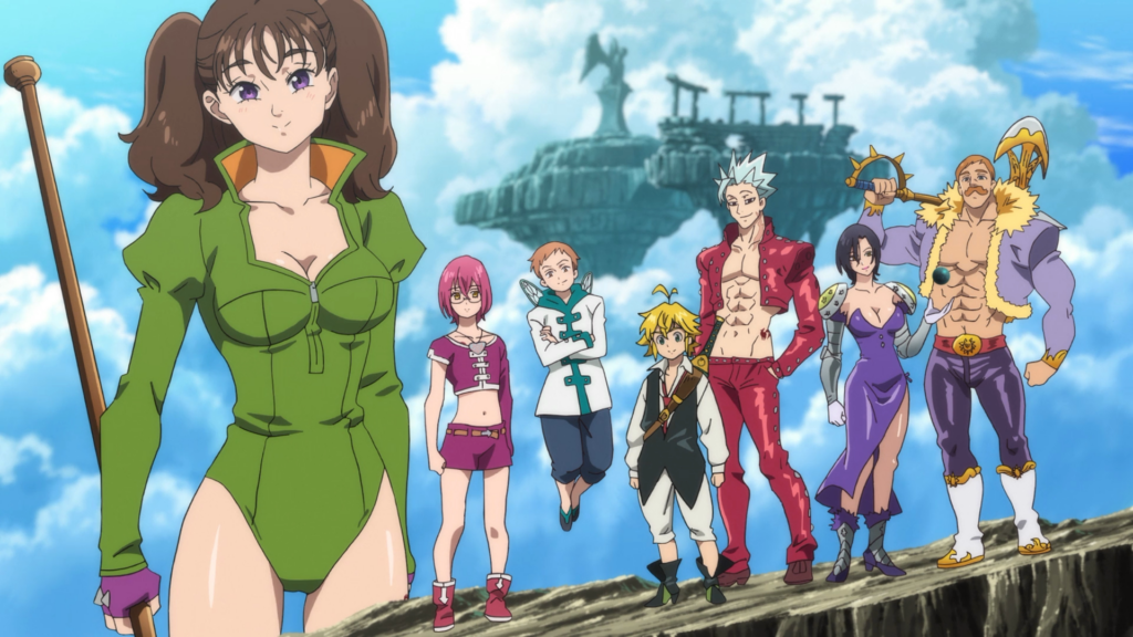 The Seven Deadly Sins: Anger's Judgement Sets Early 2021 Premiere