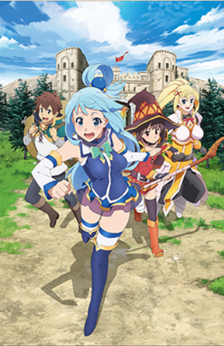 The 9 Best Shows For Anime Newcomers: KonoSuba