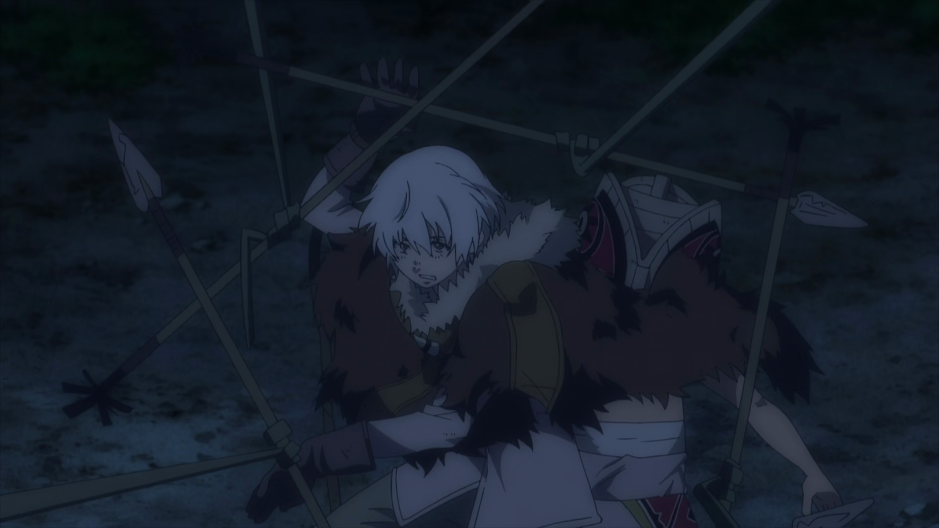 To Your Eternity Episode 10 — Fushi uses his spears to protect Gugu