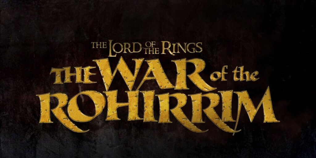 The Lord Of The Rings: The War Of The Rohirrim title art