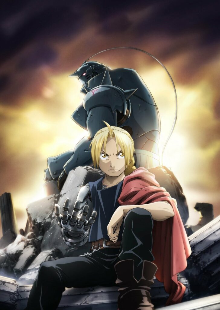 The 9 Best Shows For Anime Newcomers: Fullmetal Alchemist Brotherhood