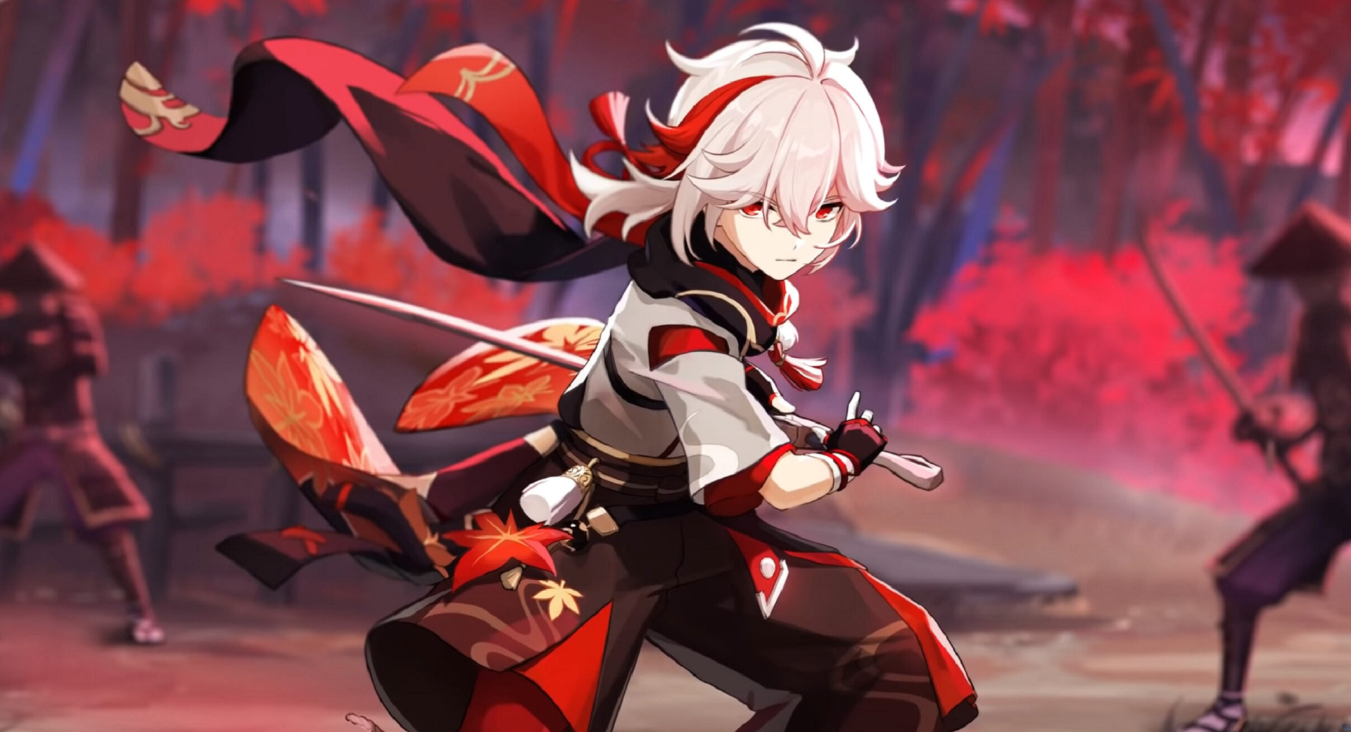 Genshin Impact Releases Kazuha Character Teaser Thumbnail
