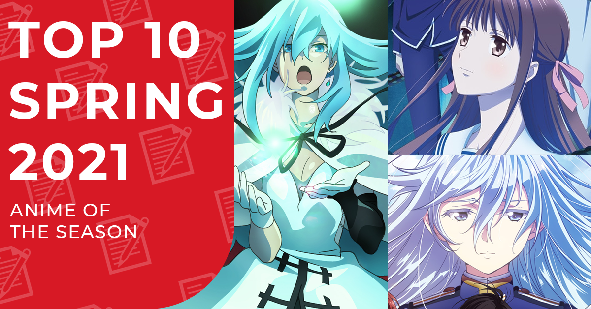Qoo Otaku] Ultimate Guide of Spring Anime 2021