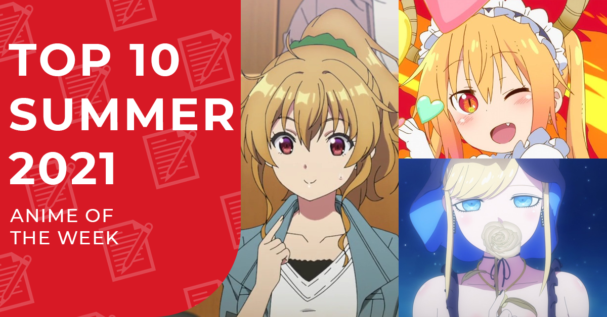 Top 10 Anime of the Week #1 - Fall 2021 (Anime Corner) : r/anime