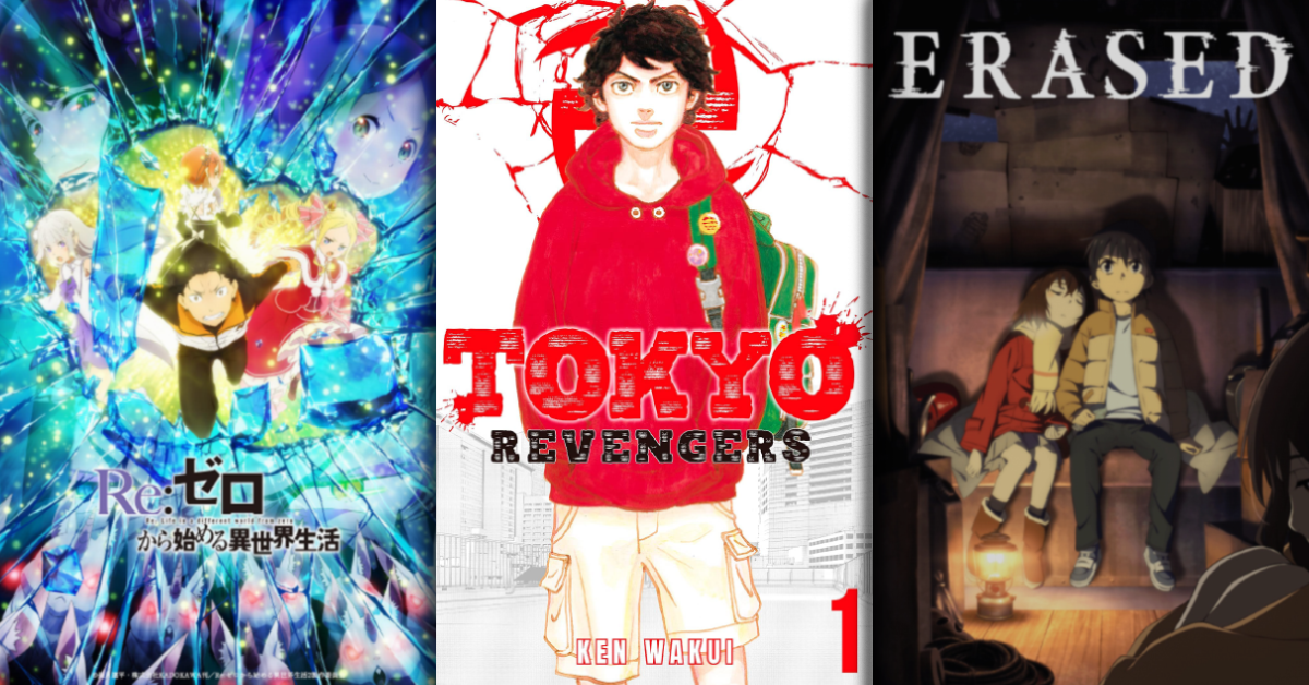 Tokyo Revengers Manga Was Inspired By 'Re: Zero' and 'Erased