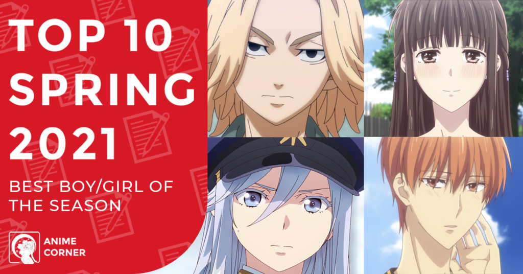 Fall 2021 Best Character of the Season Rankings - Anime Corner-demhanvico.com.vn